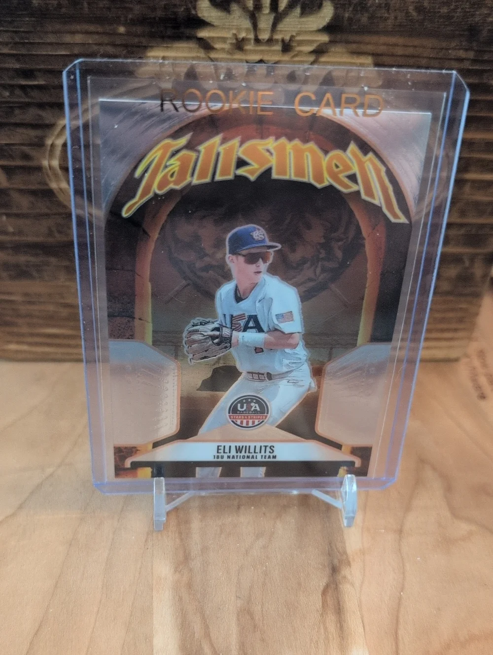 2026 Team USA Eli Willits Talismen Rookie Card Nationals